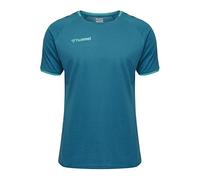 hummel Hmlauthentic Kids Training Tee Shirt blau 116