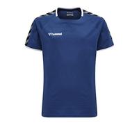 hummel Kids hmlAuthentic Training T-shirt, Blue, Size 176