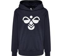 Hummel Kids' hmlCUATRO Hoodie Black Iris 134