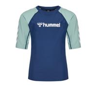 Hummel Kids' hmlFIJI Swim Tee Dark Denim 104
