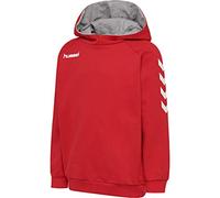 hummel Kids hmlGo Cotton Hoodie, Red, Size 116