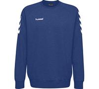hummel Kids hmlGo Cotton Sweatshirt, Blue, Size 116