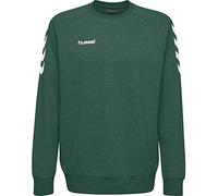 hummel Kids hmlGo Cotton Sweatshirt, Green, Size 176