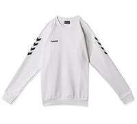 hummel Kids hmlGo Cotton Sweatshirt, White, Size 116