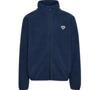 Hummel Kid's Hmljr Fleece Zip Jacket Bee Dress Blues 128