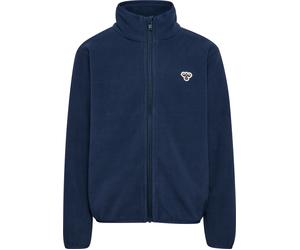 Hummel Kid's Hmljr Fleece Zip Jacket Bee Dress Blues 128