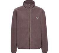 Hummel Kid's Hmljr Fleece Zip Jacket Bee Peppercorn 110