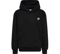 Hummel Kids' Hmljr Loose Hoodie Bee Black 122/128