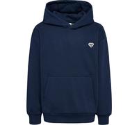 Hummel Kids' Hmljr Loose Hoodie Bee Dress Blues 110/116