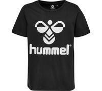 Hummel Kids' hmlTRES T-Shirt Short Sleeve Black 116