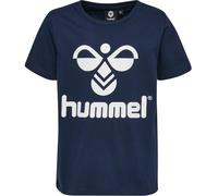 Hummel Kids' hmlTRES T-Shirt Short Sleeve Black Iris 140