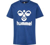 Hummel Kids' hmlTRES T-Shirt Short Sleeve Blue Surf 122