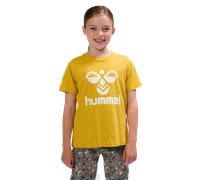 Hummel Kids' hmlTRES T-Shirt Short Sleeve Golden Spice 152
