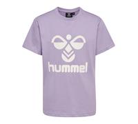 Hummel Kids' hmlTRES T-Shirt Short Sleeve Lavender Gray 146