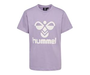 Hummel Kids' hmlTRES T-Shirt Short Sleeve Lavender Gray 146