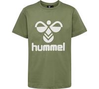 Hummel Kids' hmlTRES T-Shirt Short Sleeve Olivine 128