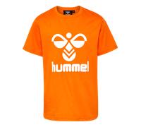 Hummel Kids' hmlTRES T-Shirt Short Sleeve Persimmon Orange 116