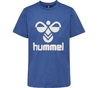 Hummel Kids' hmlTRES T-Shirt Short Sleeve True Navy 122