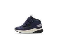 hummel Kids Reach Zero Mid Sneaker, Blue, Size 36