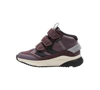 hummel Kids Reach Zero Mid Sneaker, Grey, Size 32