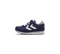 hummel Kids Reflex Sneaker, Blue, Size 34