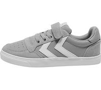 hummel Hmlslimmer Stadil Leather Low Jr Sneaker grau 27