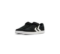 hummel Kids Slimmer Stadil Low Sneaker, Black, Size 37