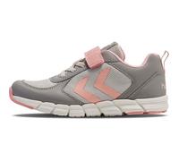 Hummel Kids Speed 2.0 Sneaker, Grey, Size 33