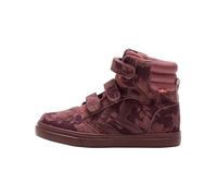 hummel Kids Stadil Print Sneaker, Pink, Size 31