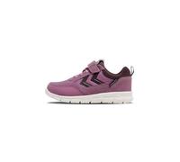 hummel Kids X-Light 2.0 Tex Sneaker, Purple, Size 23
