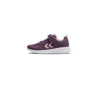 hummel Kinder Actus TR Breather JR Sneaker 234802 4856 Black Plum, Schuhgröße:35 EU