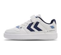 HUMMEL Kinder Freizeitschuhe ST. POWER PLAY JR (223712) 32 WHITE/BLUE
