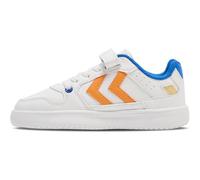 HUMMEL Kinder Freizeitschuhe ST. POWER PLAY JR (223712) 34 WHITE/ORANGE
