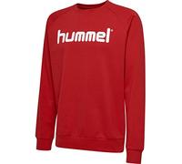 hummel Kinder GO Kids Cotton Logo Sweatshirt, True Rot, 116
