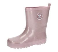 hummel Rubber Boot Glitter Gummistiefel mit Glitzer Kinder 8718 - zephyr 34