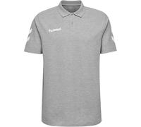 hummel Hmlgo Kids Cotton Polo Poloshirt grau 140