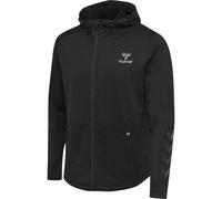 Hummel Kinder Kapuzenjacke Aston Zip Hoodie 207689-2001 164 Black