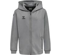hummel Hmlcore Xk Poly Zip Hood Sweat Kids Hoody grau 152