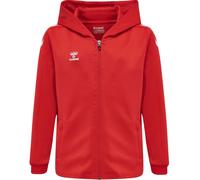 Hummel Kapuzenjacke Core XK Poly Kinder True Red 152