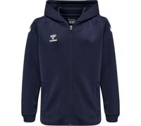 hummel Hmlcore Xk Poly Zip Hood Sweat Kids Hoody blau 164