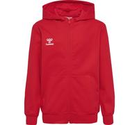 hummel hmlGO 2.0 Kapuzenjacke Kinder 3062 - true red 140