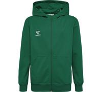 Hummel Kinder Kapuzenjacke hmlGO 2.0 Kids Zip Hoodie 224838-6140 116 Evergreen