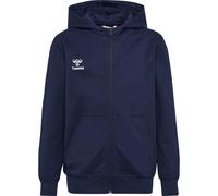 Hummel Kinder Kapuzenjacke hmlGO 2.0 Kids Zip Hoodie 224838-7026 164 Marine