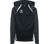 Hummel Kinder Kapuzenjacke LEAD 2.0 ZIP HOODIE 223760-1006 164 Black/Asphalt