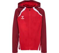hummel hmlLEAD 2.0 Kapuzenjacke Kinder 3713 - true red/maroon 152