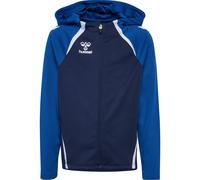 hummel Hmllead 2.0 Zip Hoodie Kinder - marine/true blue - 140