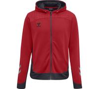 Hummel Kinder Kapuzenjacke Lead Zip Poly Hoodie 207412-3062 176 True Red
