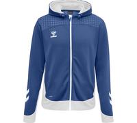 Hummel Kinder Kapuzenjacke Lead Zip Poly Hoodie 207412-7045 164 True Blue