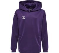 Hummel Hoodie Core XK Poly - Kinder - Acai/White - Größe 116