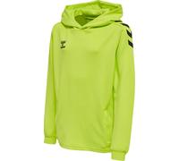 hummel hmlCORE XK Poly Kids Sweat Hoodie, Lime Popsicle, 140